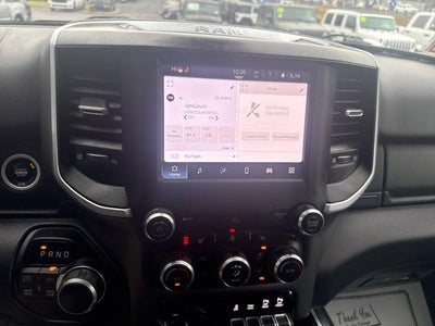 2022 RAM 1500 Big Horn 4x4 Quad Cab 6'4" Box