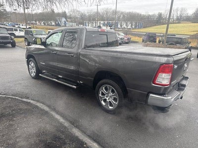 2022 RAM 1500 Big Horn 4x4 Quad Cab 6'4" Box
