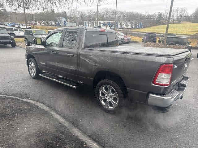 2022 RAM 1500 Big Horn 4x4 Quad Cab 6'4" Box
