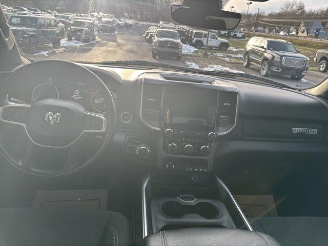 2022 RAM 1500 Big Horn 4x4 Quad Cab 6'4" Box