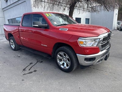 2021 RAM 1500 Big Horn 4x4 Quad Cab 6'4" Box