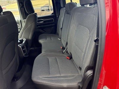 2021 RAM 1500 Big Horn 4x4 Quad Cab 6'4" Box