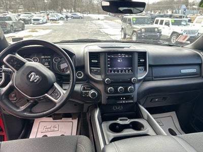 2021 RAM 1500 Big Horn 4x4 Quad Cab 6'4" Box