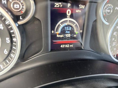 2021 RAM 1500 Big Horn 4x4 Quad Cab 6'4" Box