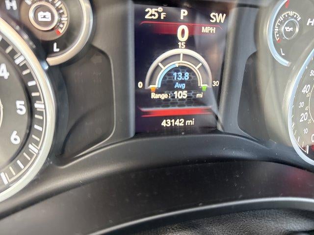 2021 RAM 1500 Big Horn 4x4 Quad Cab 6'4" Box