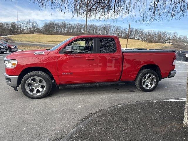 2021 RAM 1500 Big Horn 4x4 Quad Cab 6'4" Box