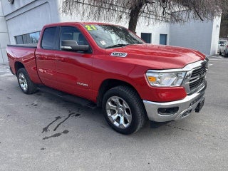 2021 RAM 1500 Big Horn 4x4 Quad Cab 6'4" Box