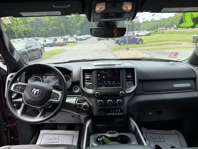 2022 RAM 1500 Big Horn 4x4 Quad Cab 6'4" Box