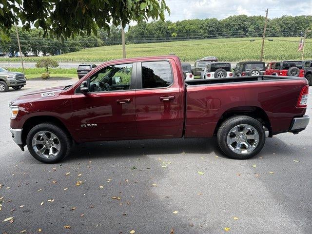 2022 RAM 1500 Big Horn 4x4 Quad Cab 6'4" Box