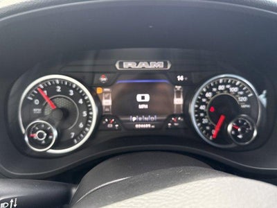 2023 RAM 1500 Big Horn 4x4 Quad Cab 6'4" Box