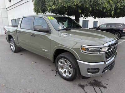 2026 RAM 1500 Big Horn 4x4 Crew Cab 5'7" Box