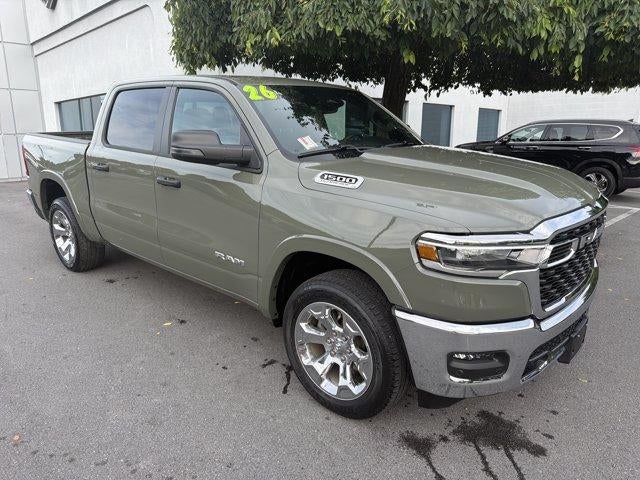 2026 RAM 1500 Big Horn 4x4 Crew Cab 5'7" Box