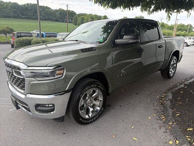 2026 RAM 1500 Big Horn 4x4 Crew Cab 5'7" Box