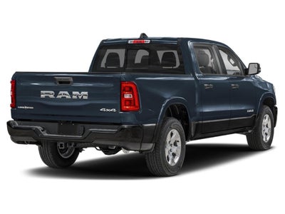 2026 RAM 1500 Big Horn 4x4 Crew Cab 5'7" Box