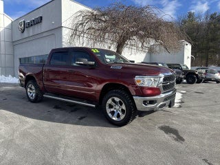 2022 RAM 1500 Big Horn 4x4 Crew Cab 5'7" Box