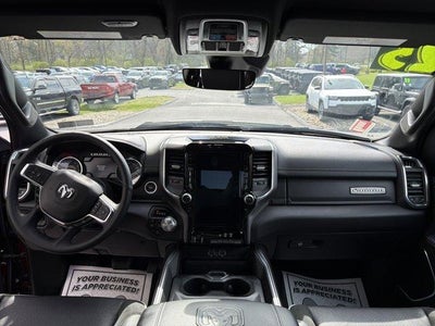 2025 RAM 1500 Laramie 4x4 Crew Cab 5'7" Box