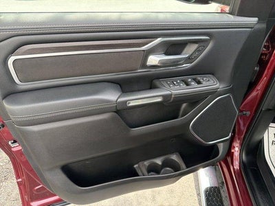 2025 RAM 1500 Laramie 4x4 Crew Cab 5'7" Box