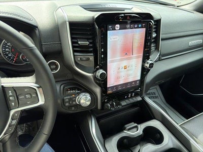 2025 RAM 1500 Laramie 4x4 Crew Cab 5'7" Box