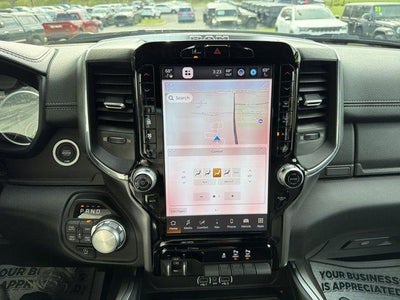 2025 RAM 1500 Laramie 4x4 Crew Cab 5'7" Box