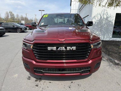 2025 RAM 1500 Laramie 4x4 Crew Cab 5'7" Box