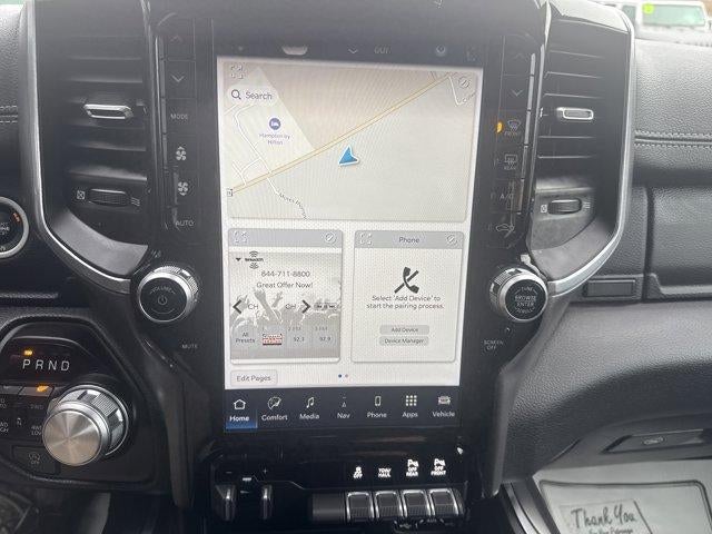 2022 RAM 1500 Laramie 4x4 Crew Cab 5'7" Box