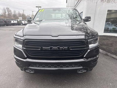 2022 RAM 1500 Laramie 4x4 Crew Cab 5'7" Box