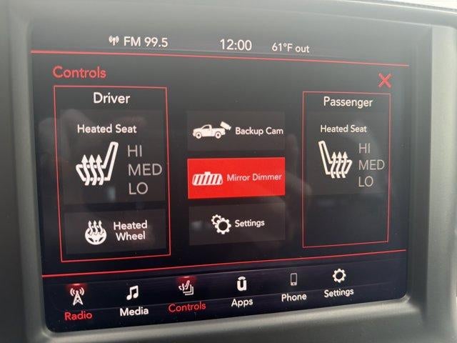 2019 RAM 1500 Rebel 4x4 Crew Cab 5'7" Box