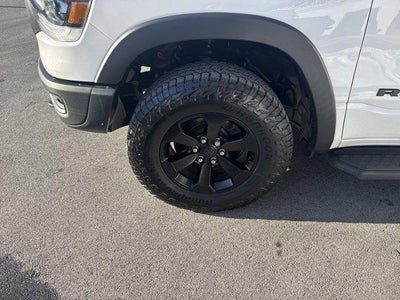 2021 RAM 1500 Rebel 4x4 Crew Cab 5'7" Box