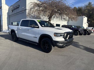 2021 RAM 1500 Rebel 4x4 Crew Cab 5'7" Box