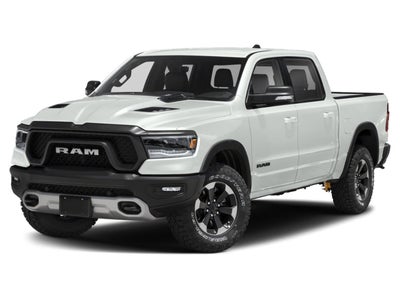 2021 RAM 1500 Rebel 4x4 Crew Cab 5'7" Box