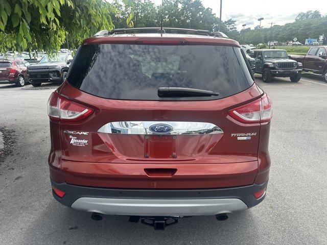 2016 Ford Escape 4WD 4dr Titanium