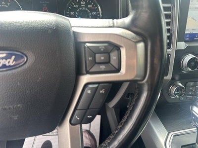 2019 Ford F-150 Platinum 4WD SuperCrew 5.5' Box