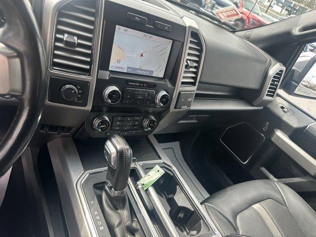 2019 Ford F-150 Platinum 4WD SuperCrew 5.5' Box