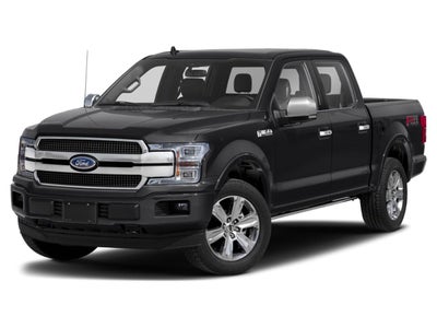 2019 Ford F-150 Platinum 4WD SuperCrew 5.5' Box