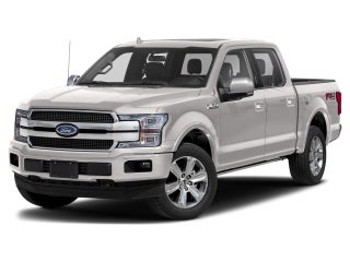 2019 Ford F-150 Platinum 4WD SuperCrew 5.5' Box