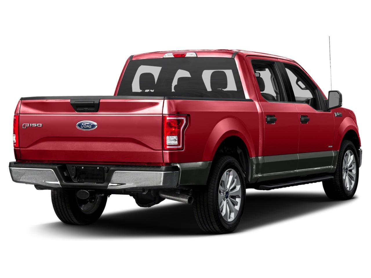 2015 Ford F-150 4WD SuperCrew 5-1/2 Ft Box XLT