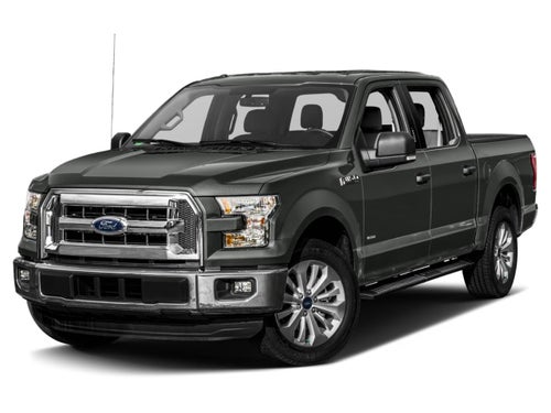 2015 Ford F-150 4WD SuperCrew 5-1/2 Ft Box XLT
