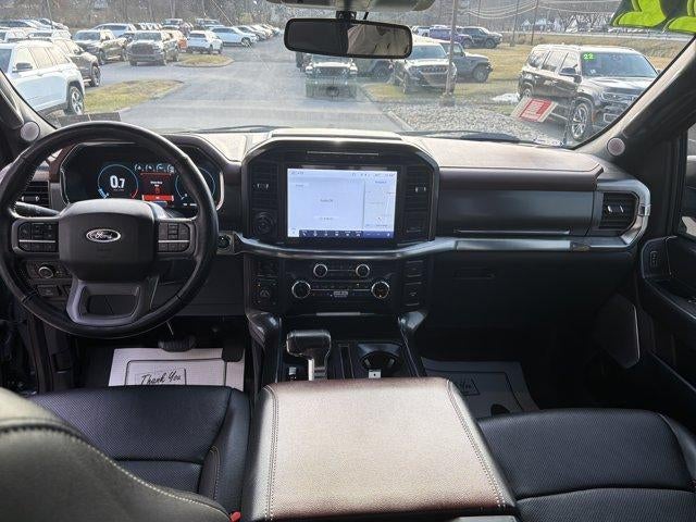 2022 Ford F-150 LARIAT 4WD SuperCrew 5.5' Box