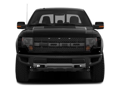 2014 Ford F-150 4WD SuperCrew 5-1/2 Ft Box SVT Raptor