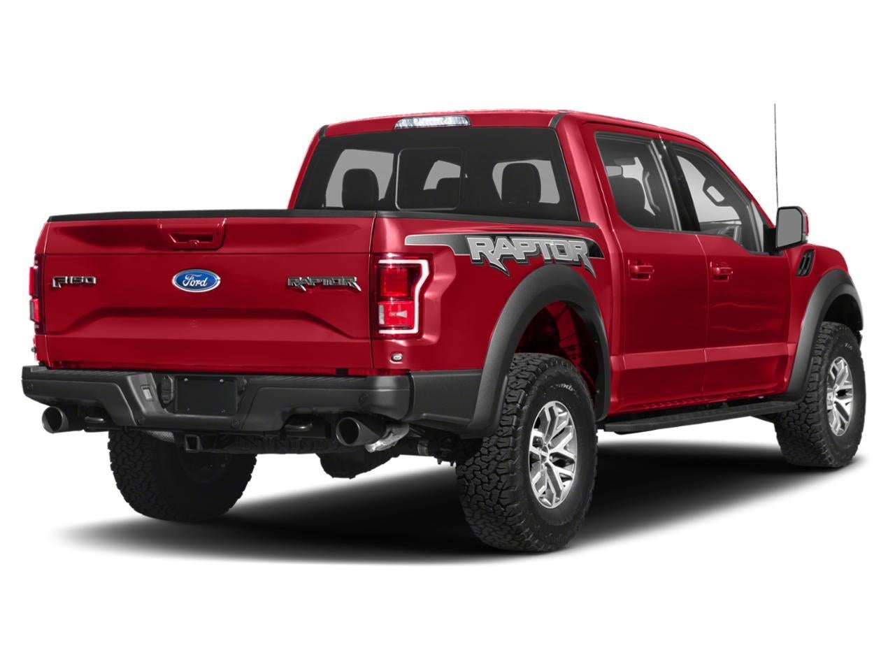 2019 Ford F-150 Raptor 4WD SuperCrew 5.5' Box