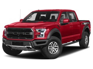 2019 Ford F-150 Raptor 4WD SuperCrew 5.5' Box