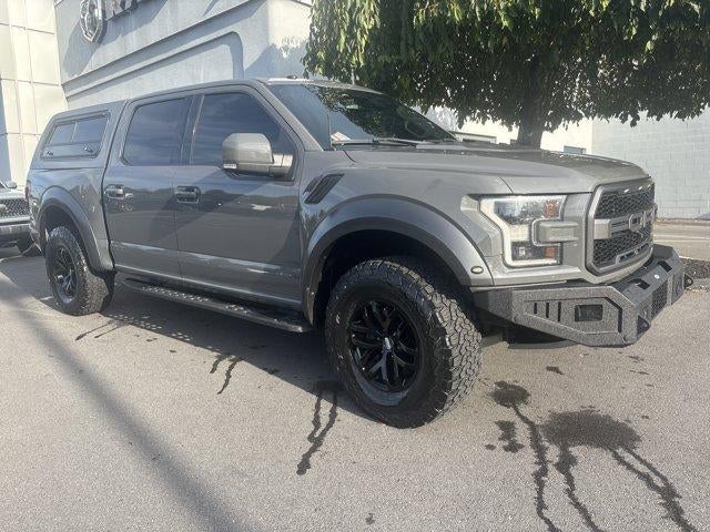 2018 Ford F-150 Raptor 4WD SuperCrew 5.5' Box