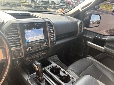 2018 Ford F-150 Raptor 4WD SuperCrew 5.5' Box