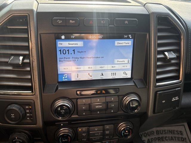 2018 Ford F-150 Raptor 4WD SuperCrew 5.5' Box