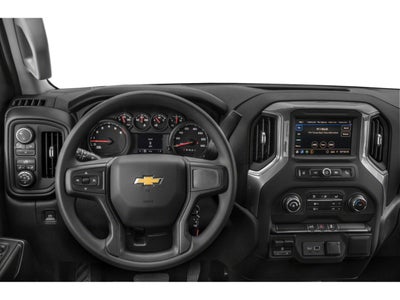 2021 Chevrolet Silverado 2500 HD Crew Cab Standard Box 4-Wheel Drive Custom