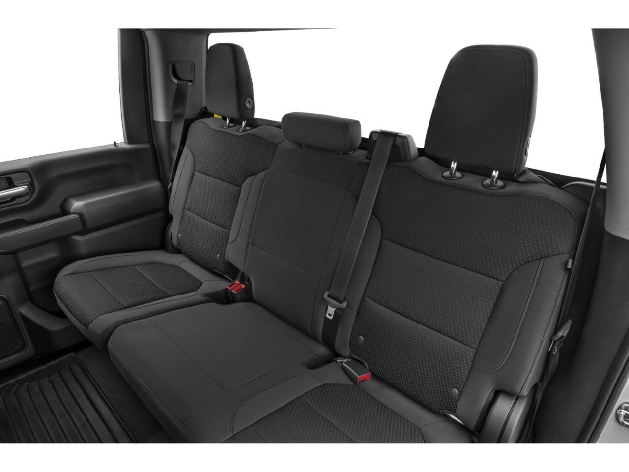 2021 Chevrolet Silverado 2500 HD Crew Cab Standard Box 4-Wheel Drive Custom