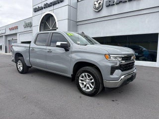 2024 Chevrolet Silverado 1500 Crew Cab Short Box 4-Wheel Drive LT 2FL