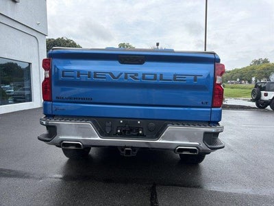 2023 Chevrolet Silverado 1500 Crew Cab Short Box 4-Wheel Drive LT 1LT