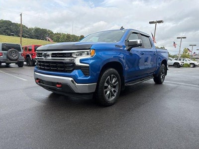 2023 Chevrolet Silverado 1500 Crew Cab Short Box 4-Wheel Drive LT 1LT