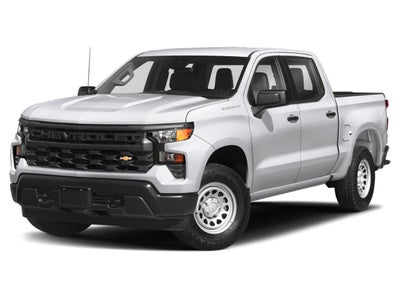 2022 Chevrolet Silverado 1500 Crew Cab Short Box 4-Wheel Drive LTZ